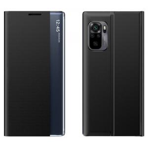 POWERTECH θήκη Sleep MOB-1632 για Xiaomi Redmi Note 10 Pro, μαύρη | Αξεσουάρ κινητών | elabstore.gr