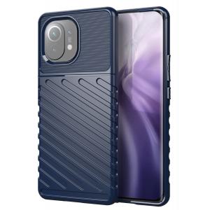 POWERTECH Θήκη Thunder MOB-1633 για Xiaomi Mi 11, μπλε | Αξεσουάρ κινητών | elabstore.gr