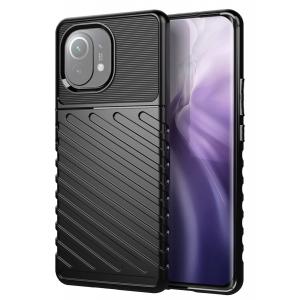 POWERTECH Θήκη Thunder MOB-1634 για Xiaomi Mi 11, μαύρη | Αξεσουάρ κινητών | elabstore.gr