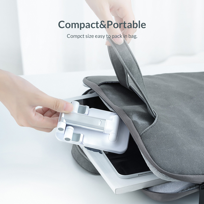 ORICO βάση smartphone MPH, ρυθμιζόμενη, foldable, λευκή | eLabstore.gr ORICO βάση smartphone MPH, ρυθμιζόμενη, foldable, λευκή | Αξεσουάρ κινητών | elabstore.gr