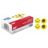 MP μαγνήτης smiley face PA488-03, 30mm, κίτρινος, 12τμχ | Αναλώσιμα - Είδη Γραφείου | elabstore.gr