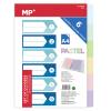MP χρωματιστά διαχωριστικά φύλλα A4 PC119CP, πλαστικά, 6τμχ | Αναλώσιμα - Είδη Γραφείου | elabstore.gr