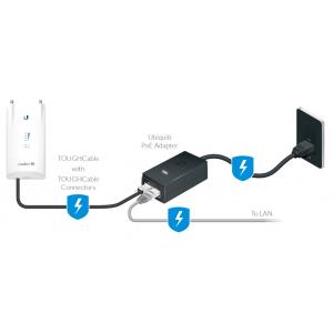 UBIQUITI PoE Adapter POE-25-5W, με power cable, 25V, 0.2A, 5W | Δικτυακά | elabstore.gr
