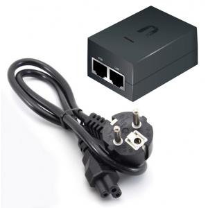 UBIQUITI PoE Adapter POE-25-5W, με power cable, 25V, 0.2A, 5W | Δικτυακά | elabstore.gr