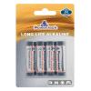 POWERTECH Long Life Αλκαλικές μπαταρίες PT-943, AA LR6 1.5V, 4τμχ | Μπαταρίες | elabstore.gr