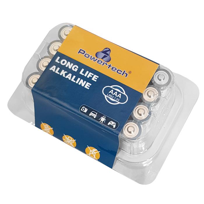 POWERTECH Long Life Αλκαλικές μπαταρίες PT-946, AAA LR03 1.5V, 24τμχ | eLabstore.gr POWERTECH Long Life Αλκαλικές μπαταρίες PT-946, AAA LR03 1.5V, 24τμχ | Μπαταρίες | elabstore.gr