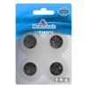 POWERTECH Μπαταρία λιθίου PT-950, CR2032 3V, 4τμχ | Μπαταρίες | elabstore.gr