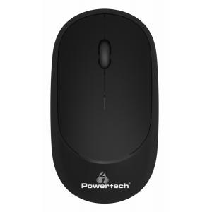 POWERTECH ασύρματο ποντίκι PT-952, οπτικό, 1600DPI, μαύρο | Συνοδευτικά PC | elabstore.gr