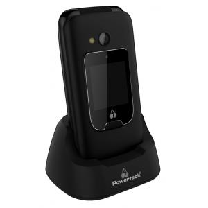 POWERTECH κινητό τηλέφωνο Sentry Dual III, 2 οθόνες, SOS Call, μαύρο | Mobile Συσκευές | elabstore.gr