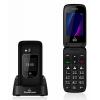 POWERTECH κινητό τηλέφωνο Sentry Dual III, 2 οθόνες, SOS Call, μαύρο | Mobile Συσκευές | elabstore.gr