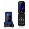 POWERTECH κινητό τηλέφωνο Sentry Dual III, 2 οθόνες, SOS Call, μπλε | Mobile Συσκευές | elabstore.gr