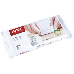 ARTIX PAINTS φυσικός πηλός PY036-1, χωρίς γλουτένη, 500γρ, λευκός | Αναλώσιμα - Είδη Γραφείου | elabstore.gr