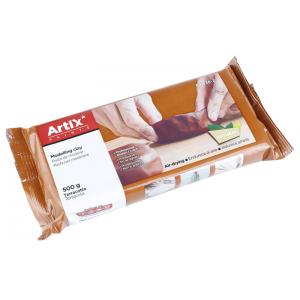ARTIX PAINTS φυσικός πηλός PY036-2, χωρίς γλουτένη, 500γρ, καφέ | Αναλώσιμα - Είδη Γραφείου | elabstore.gr