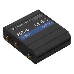 TELTONIKA industrial cellular router RUT240, 4G LTE Cat 4 | Δικτυακά | elabstore.gr