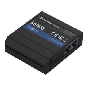 TELTONIKA industrial cellular router RUT240, 4G LTE Cat 4 | Δικτυακά | elabstore.gr