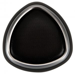 AUDIOSONIC φορητό ηχείο SK-1504, bluetooth/3.5mm, 400mAh, μαύρο | Εικόνα & Ήχος | elabstore.gr