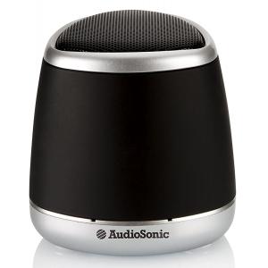 AUDIOSONIC φορητό ηχείο SK-1504, bluetooth/3.5mm, 400mAh, μαύρο | Εικόνα & Ήχος | elabstore.gr