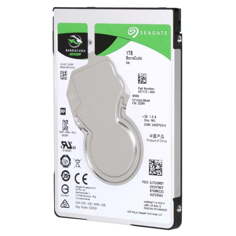 SEAGATE σκληρός δίσκος Barracuda ST1000LM048, 1TB, 128MB, 5400RPM, 2.5" | eLabstore.gr SEAGATE σκληρός δίσκος Barracuda ST1000LM048, 1TB, 128MB, 5400RPM, 2.5" | PC & Αναβάθμιση | elabstore.gr