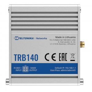 TELTONIKA industrial rugged LTE gateway TRB140, 4G LTE Cat 4 | Δικτυακά | elabstore.gr