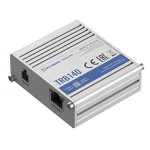 TELTONIKA industrial rugged LTE gateway TRB140, 4G LTE Cat 4 | Δικτυακά | elabstore.gr