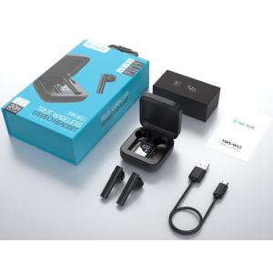 CELEBRAT earphones με θήκη φόρτισης W12, True Wireless, μαύρα | eLabstore.gr CELEBRAT earphones με θήκη φόρτισης W12, True Wireless, μαύρα | Αξεσουάρ κινητών | elabstore.gr