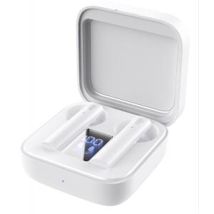 CELEBRAT earphones με θήκη φόρτισης W12, True Wireless, λευκά | eLabstore.gr CELEBRAT earphones με θήκη φόρτισης W12, True Wireless, λευκά | Αξεσουάρ κινητών | elabstore.gr