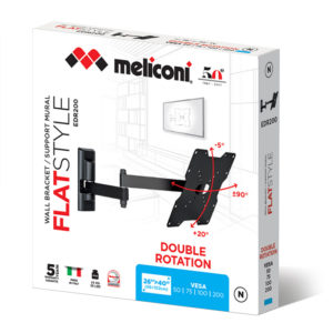 MELICONI FLATSTYLE EDR 200 ΒΑΣΗ TV 26