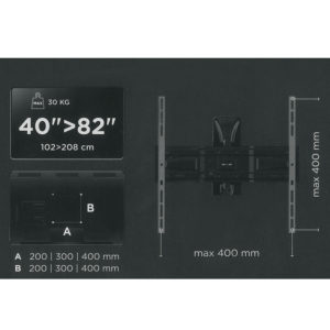 MELICONI SLIMSTYLE PLUS 400 SDR ΒΑΣΗ TV 40'-80' | eLabstore.gr MELICONI SLIMSTYLE PLUS 400 SDR ΒΑΣΗ TV 40'-80' | ΕΙΚΟΝΑ / ΗΧΟΣ | elabstore.gr