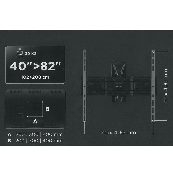 MELICONI SLIMSTYLE PLUS 400 SDR ΒΑΣΗ TV 40'-80' | eLabstore.gr MELICONI SLIMSTYLE PLUS 400 SDR ΒΑΣΗ TV 40'-80' | ΕΙΚΟΝΑ / ΗΧΟΣ | elabstore.gr
