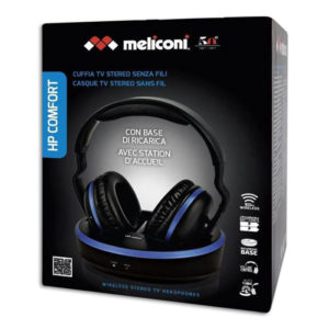 MELICONI HP COMFORT CUFFIA TV STEREO HEADSET | ΕΙΚΟΝΑ / ΗΧΟΣ | elabstore.gr