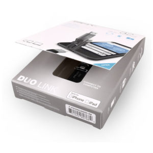 PNY P-FDI32GLA02GC-RB OTG DUO-LINK 3.0 32GB/FOR APPLE DEVICES CABLE DESIGN | eLabstore.gr