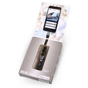PNY P-FDI32GLA02GC-RB OTG DUO-LINK 3.0 32GB/FOR APPLE DEVICES CABLE DESIGN | eLabstore.gr