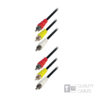 1.5M Nickel 3RCA Plug To 3RCA Plug | Ήχου & Εικόνας | elabstore.gr