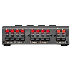 GOOBAY switch 4 σετ ηχείων 11934, έως 200W, μαύρο | Εικόνα & Ήχος | elabstore.gr