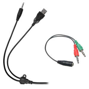 NOD G-HDS-003 GAMING HEADSET ALUMINIUM WITH BLUE LED | eLabstore.gr