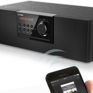 NOD ELEGANT Mini Hi-Fi System with CD, USB, Bluetooth, FM, 30W | eLabstore.gr