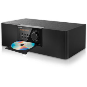NOD ELEGANT Mini Hi-Fi System with CD, USB, Bluetooth, FM, 30W | eLabstore.gr