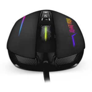 NOD IRON FIRE Wired Gaming Mouse, RGB LED | eLabstore.gr NOD IRON FIRE Wired Gaming Mouse, RGB LED | eLabstore.gr