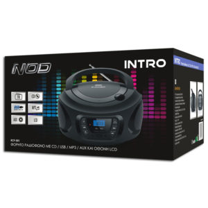 NOD INTRO RADIO CD PLAYER | ΕΙΚΟΝΑ / ΗΧΟΣ | elabstore.gr