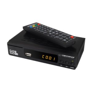 Esperanza αποκ/ποιητής   DVB-T/T2 EV104 | Αξεσουάρ &Περιφερειακά TV | elabstore.gr