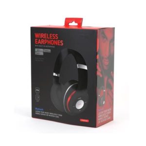 Ακουστικό Bluetooth w/FM radio,MP3 Player,Hands-Free, αναδιπλούμενο μαύρο FH0916B | Περιφερειακά | elabstore.gr