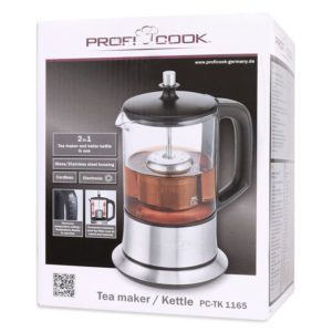 PC-TK 1165 Tea maker/kettle | ΜΙΚΡΟΣΥΣΚΕΥΕΣ / ΕΠΟΧΙΑΚΑ / ΛΕΥΚΕΣ ΣΥΣΚΕΥΕΣ | elabstore.gr