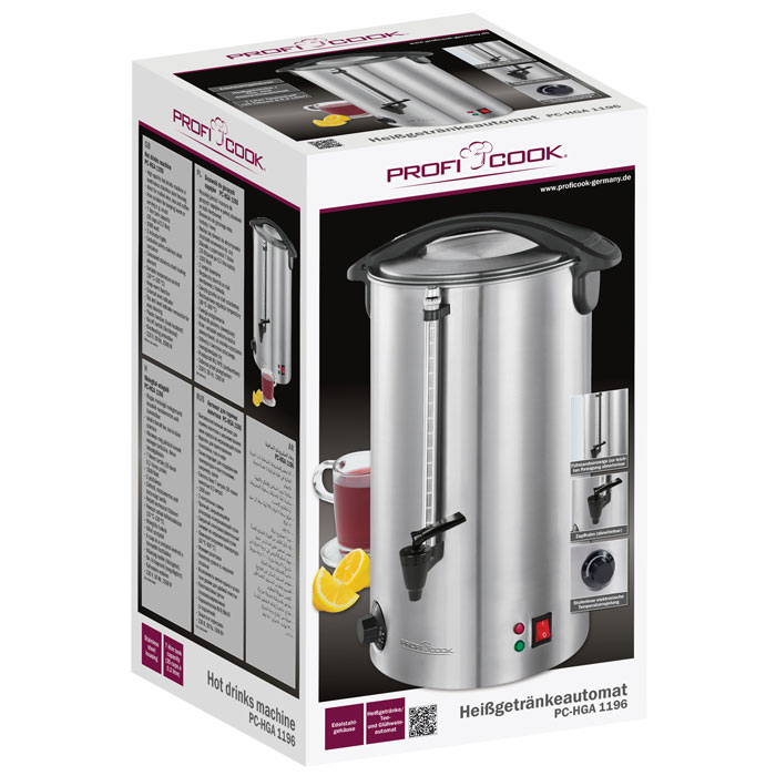 PC-HGA 1196 Hot drinks machine | eLabstore.gr PC-HGA 1196 Hot drinks machine | ΜΙΚΡΟΣΥΣΚΕΥΕΣ / ΕΠΟΧΙΑΚΑ / ΛΕΥΚΕΣ ΣΥΣΚΕΥΕΣ | elabstore.gr
