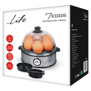 LIFE 7EGGS EGG BOILER | ΜΙΚΡΟΣΥΣΚΕΥΕΣ / ΕΠΟΧΙΑΚΑ / ΛΕΥΚΕΣ ΣΥΣΚΕΥΕΣ | elabstore.gr