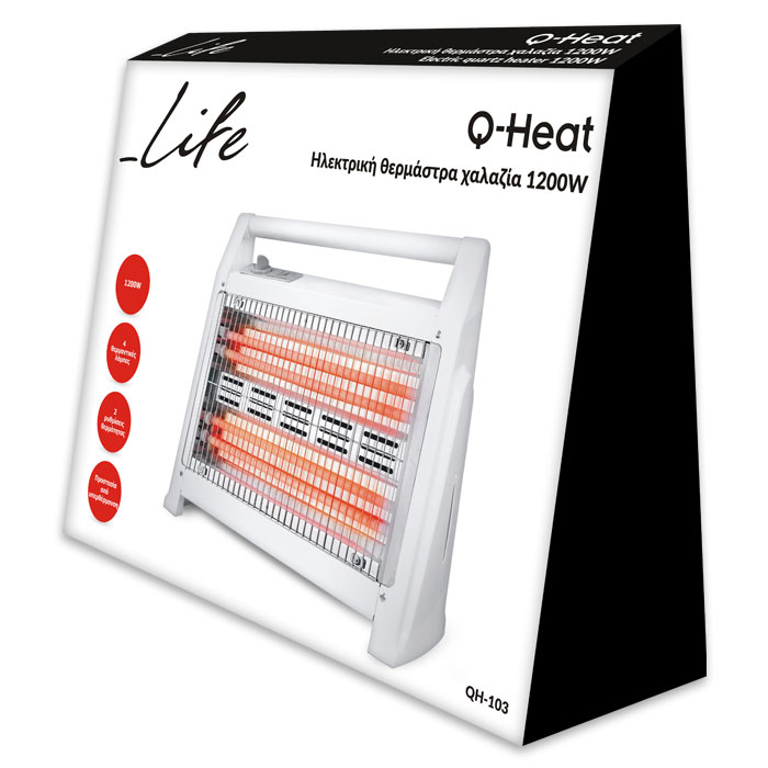 LIFE Q-HEAT Quartz heater 1200W,with 4 lamps,fan and humidifier | eLabstore.gr LIFE Q-HEAT Quartz heater 1200W,with 4 lamps,fan and humidifier | ΜΙΚΡΟΣΥΣΚΕΥΕΣ / ΕΠΟΧΙΑΚΑ / ΛΕΥΚΕΣ ΣΥΣΚΕΥΕΣ | elabstore.gr