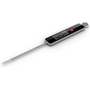 LIFE MEDIUM RARE Digital meat thermometer, Black | ΜΙΚΡΟΣΥΣΚΕΥΕΣ / ΕΠΟΧΙΑΚΑ / ΛΕΥΚΕΣ ΣΥΣΚΕΥΕΣ | elabstore.gr