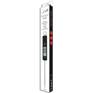 LIFE MEDIUM RARE Digital meat thermometer, Black | ΜΙΚΡΟΣΥΣΚΕΥΕΣ / ΕΠΟΧΙΑΚΑ / ΛΕΥΚΕΣ ΣΥΣΚΕΥΕΣ | elabstore.gr