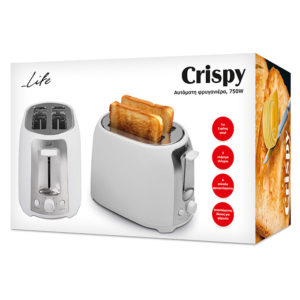 LIFE CRISPY ΑΥΤΟΜΑΤΗ ΦΡΥΓΑΝΙΕΡΑ, 750W | ΜΙΚΡΟΣΥΣΚΕΥΕΣ / ΕΠΟΧΙΑΚΑ / ΛΕΥΚΕΣ ΣΥΣΚΕΥΕΣ | elabstore.gr
