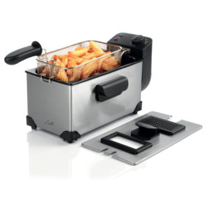LIFE Friteza ΦΡΙΤΕΖΑ ΙΝΟΧ 2200W ΜΕ ΠΑΡΑΘΥΡΟ   DFR-100 | ΜΙΚΡΟΣΥΣΚΕΥΕΣ / ΕΠΟΧΙΑΚΑ / ΛΕΥΚΕΣ ΣΥΣΚΕΥΕΣ | elabstore.gr