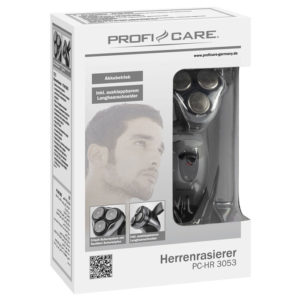 PC-HR 3053 GREY Mens shaver | ΜΙΚΡΟΣΥΣΚΕΥΕΣ / ΕΠΟΧΙΑΚΑ / ΛΕΥΚΕΣ ΣΥΣΚΕΥΕΣ | elabstore.gr